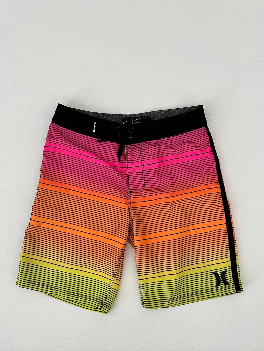 Hurley & Old Navy Boys Swim Short / Swim Trunk 3 Piece Bundle Size M / 8